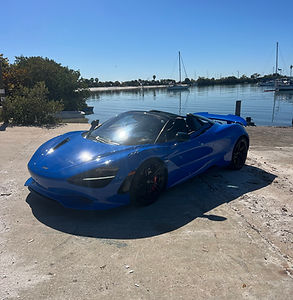 McLaren 750S Spider Rental Tampa