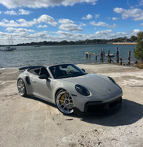 Porsche 911 Turbo S Cabriolet Rental Tampa