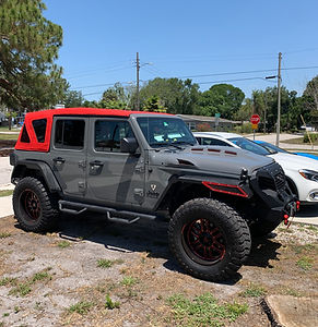 Custom Jeep Wrangler Rental Tampa
