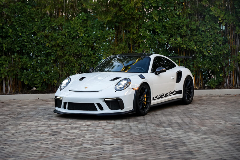 Porsche 911 GT3 RS Rental Tampa