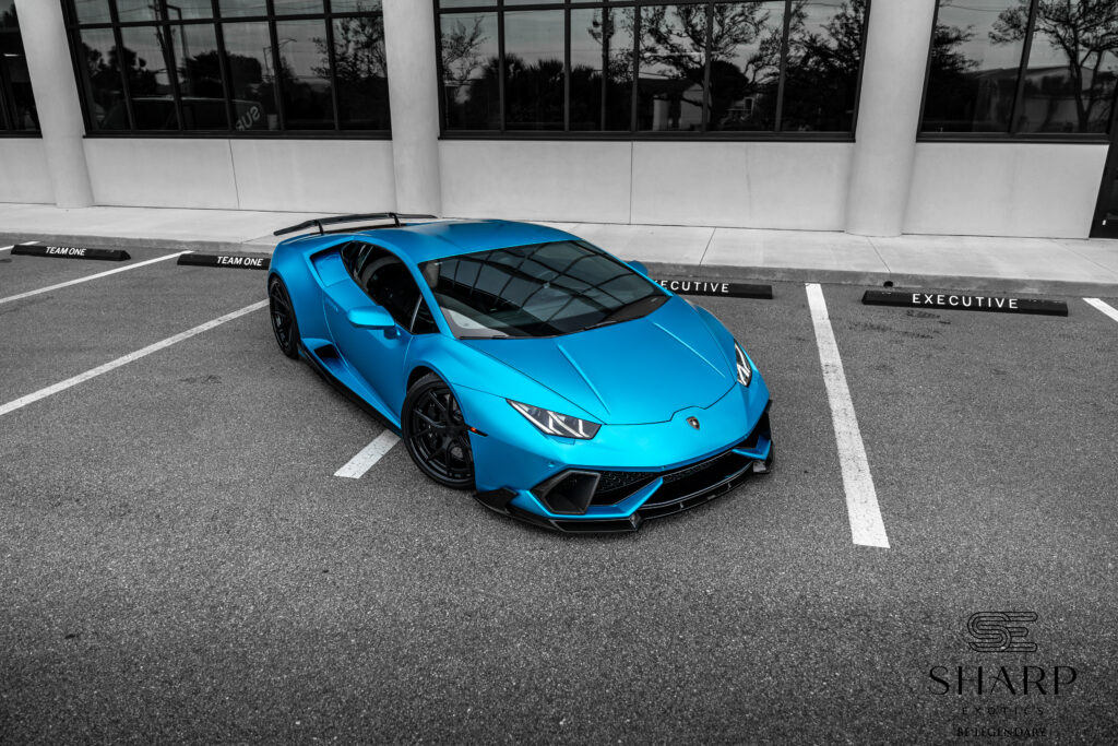 Lamborghini Huracán LP610 Rental Tampa