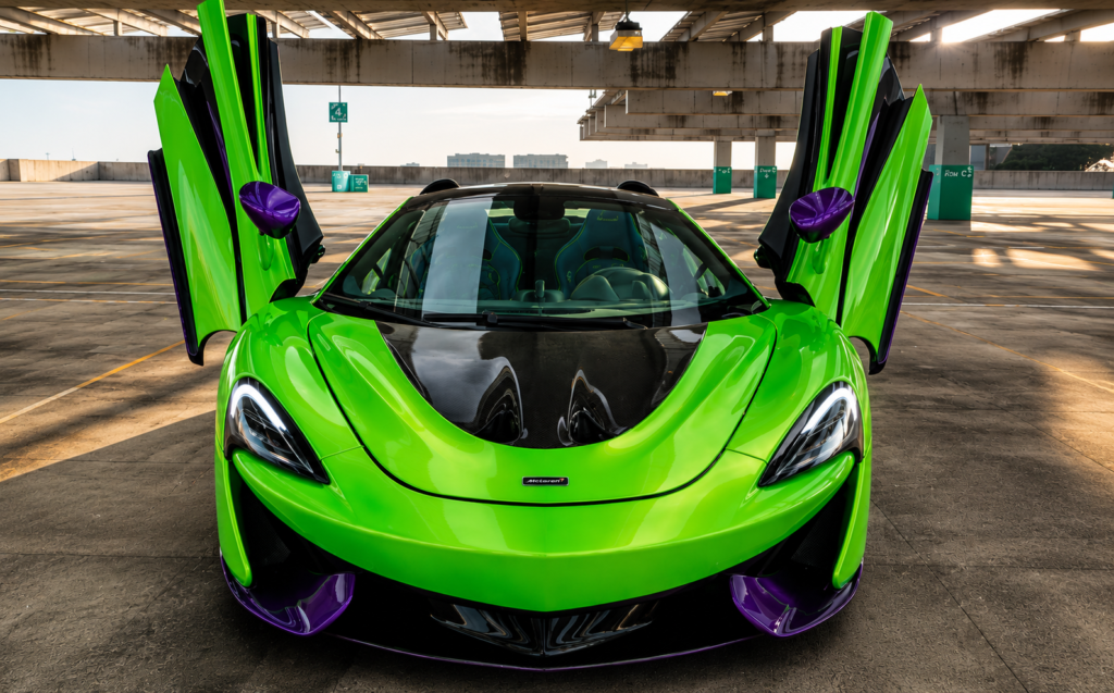 McLaren 570S Spider Rental Tampa