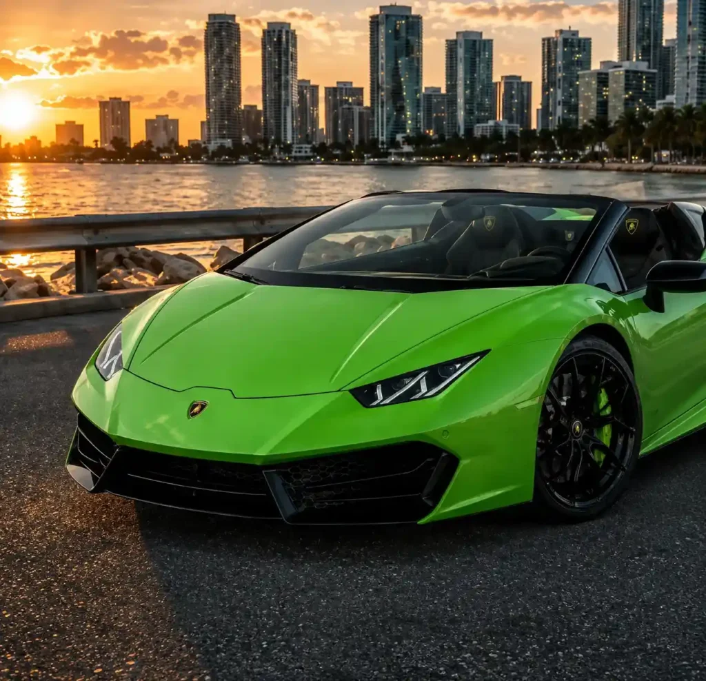 Lamborghini Huracán Spyder