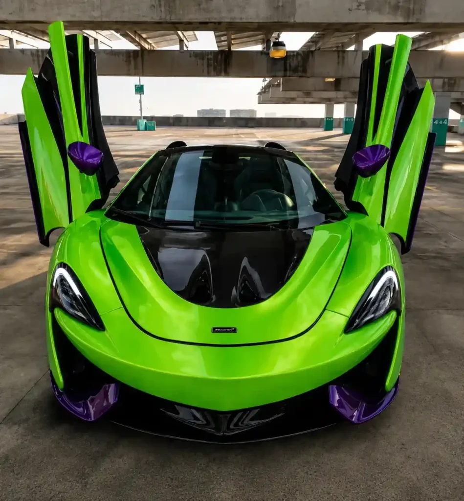 McLaren 570S Spider