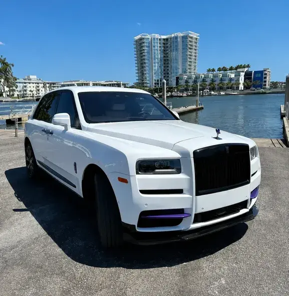 Rolls Royce Cullinan