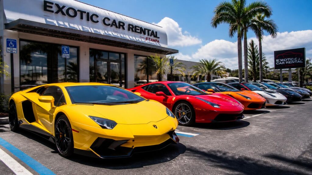 Brandon Exotic Car Rental