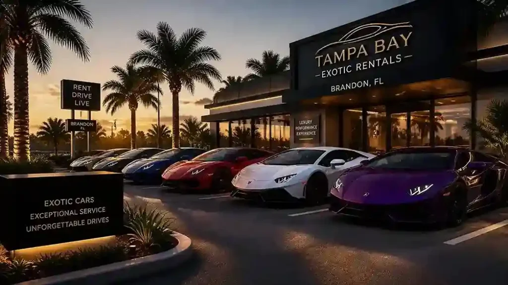 Exotic Car Rental Brandon FL