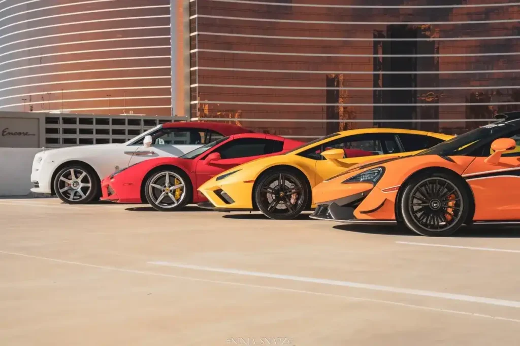 Exotic Car Rental Clearwater FL
