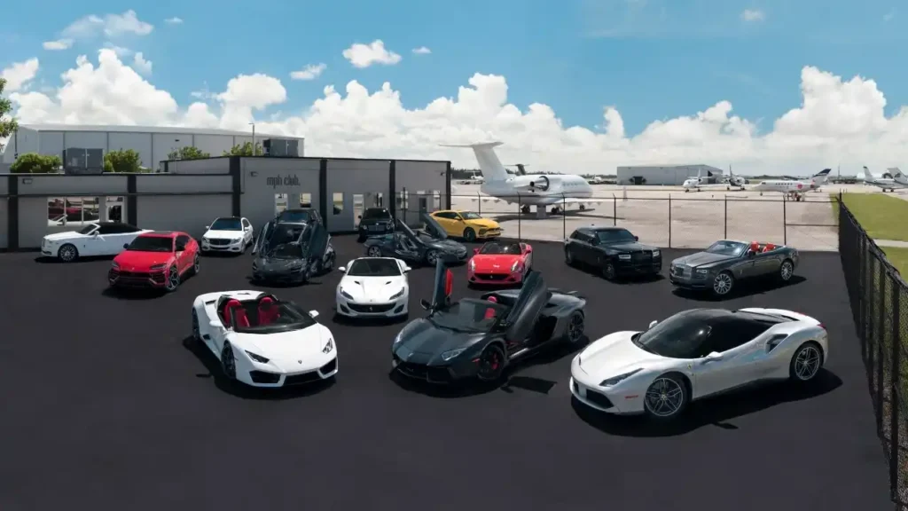 Exotic Car Rental St Petersburg FL