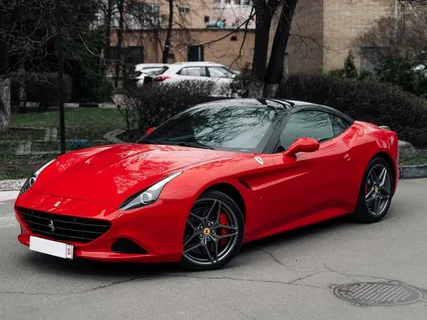 Ferrari California Turbo