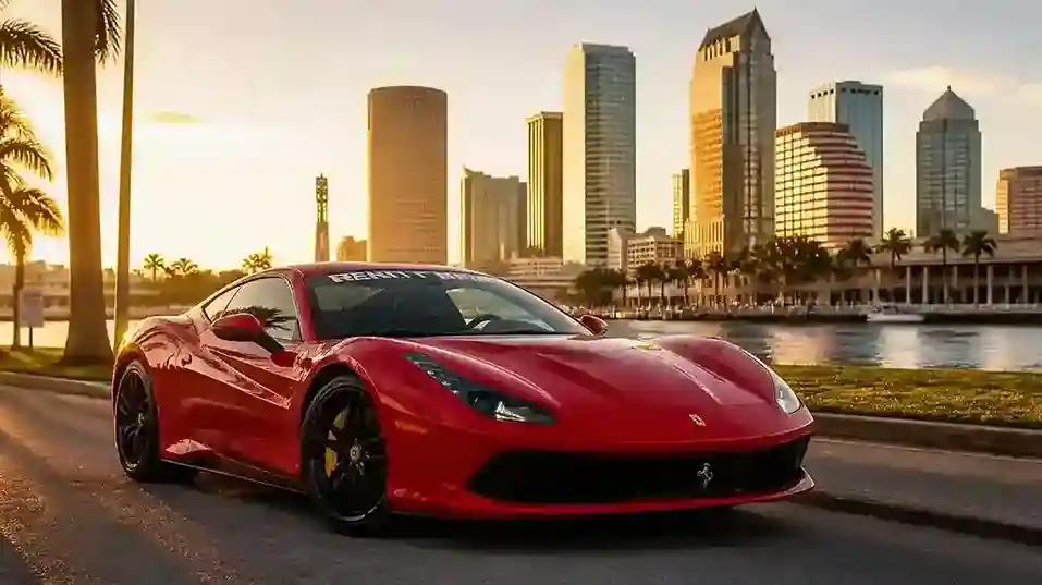 Ferrari Rental Tampa FL