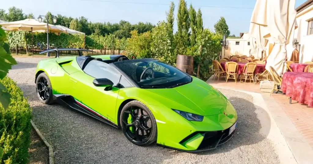 Rent a Lamborghini