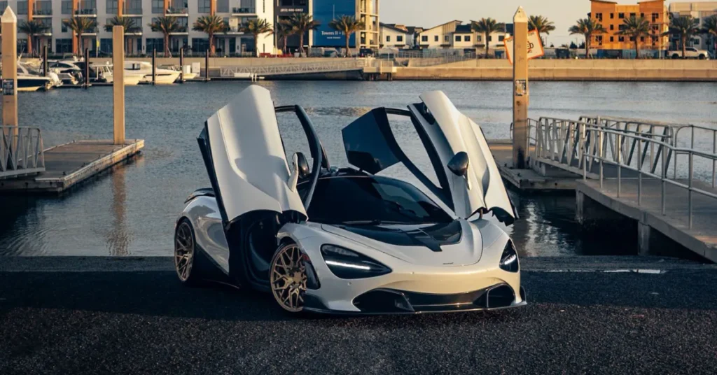 McLaren 570S rental