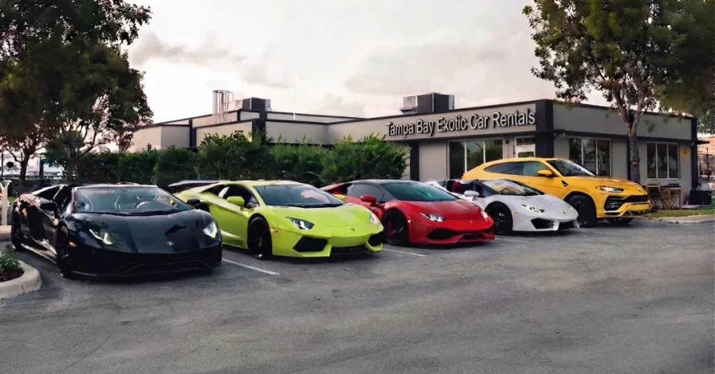 exotic car rental requirements