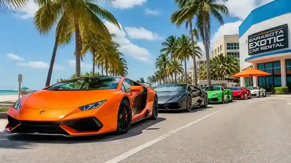 Exotic Car Rental Sarasota Fl