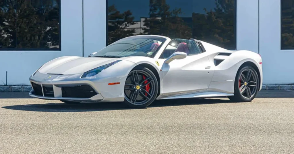 Ferrari Rentals St. Petersburg