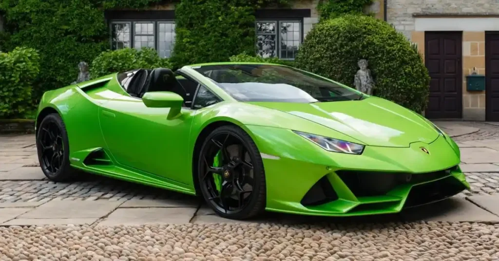 Lamborghini Rentals St Petersburg