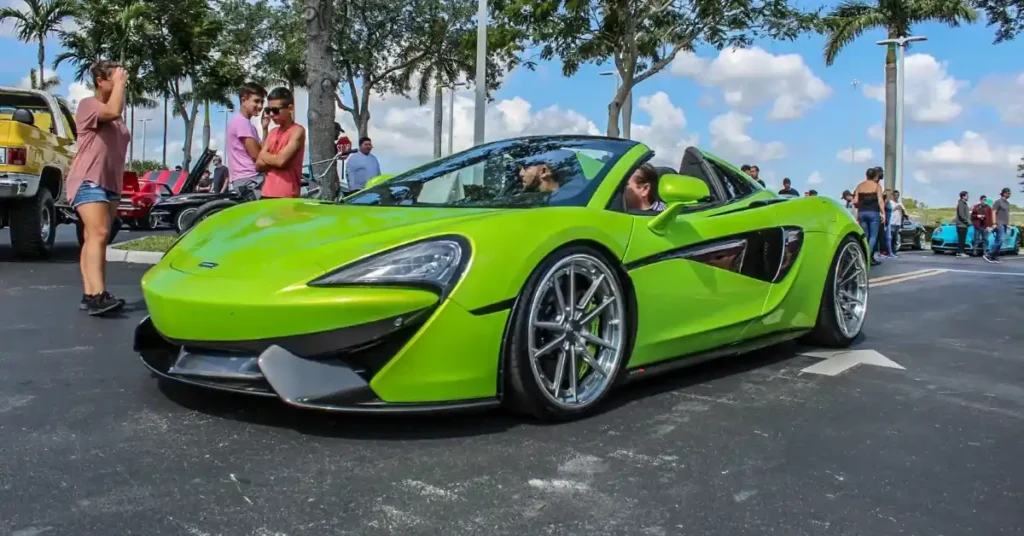 McLaren Rentals St. Petersburg FL