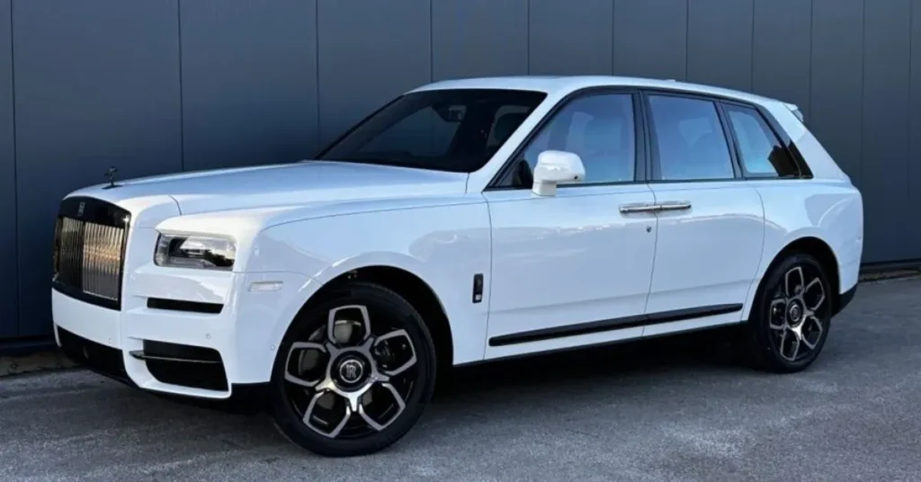Rolls-Royce Rental St. Petersburg FL