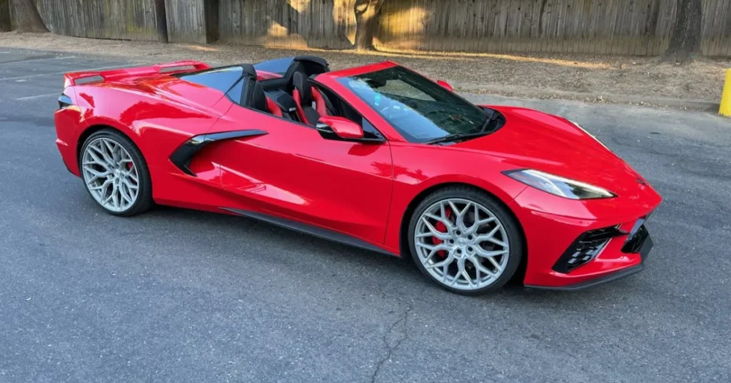 Corvette Rental St Petersburg FL