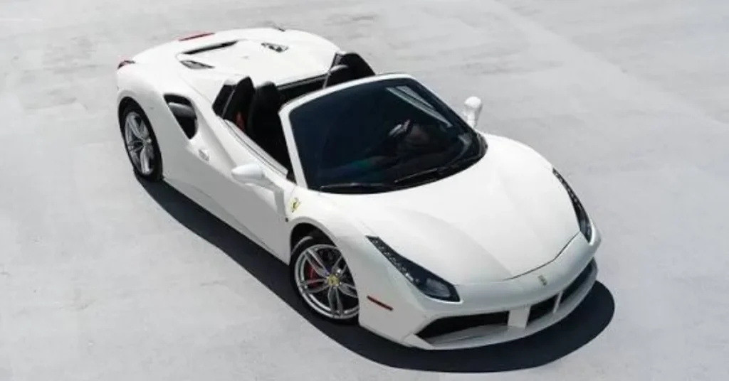 Ferrari Rentals St. Petersburg