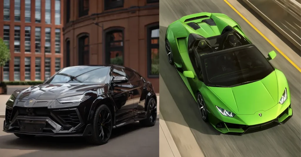 Lamborghini Rentals St Petersburg