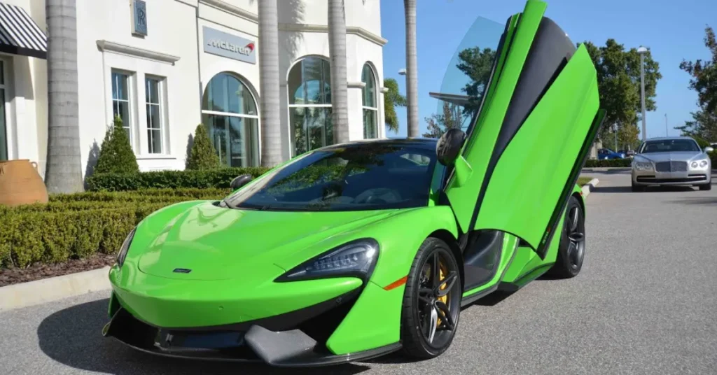 McLaren Rentals St. Petersburg FL