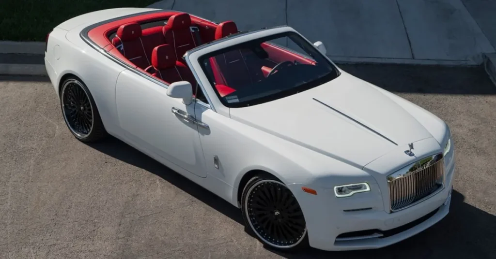 Rolls-Royce Rental St. Petersburg FL
