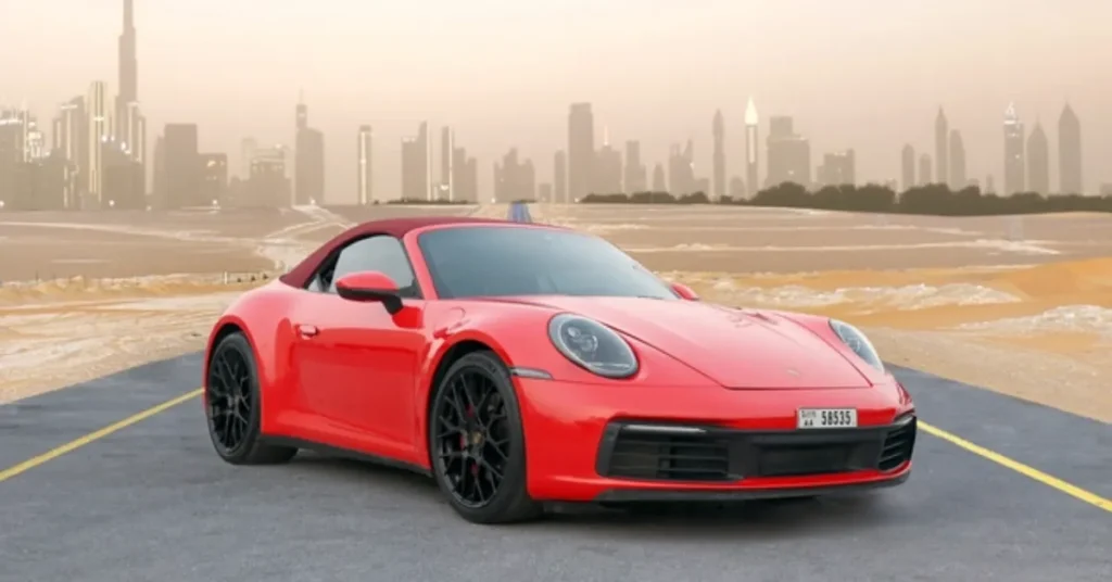 Porsche Rentals St. Petersburg FL