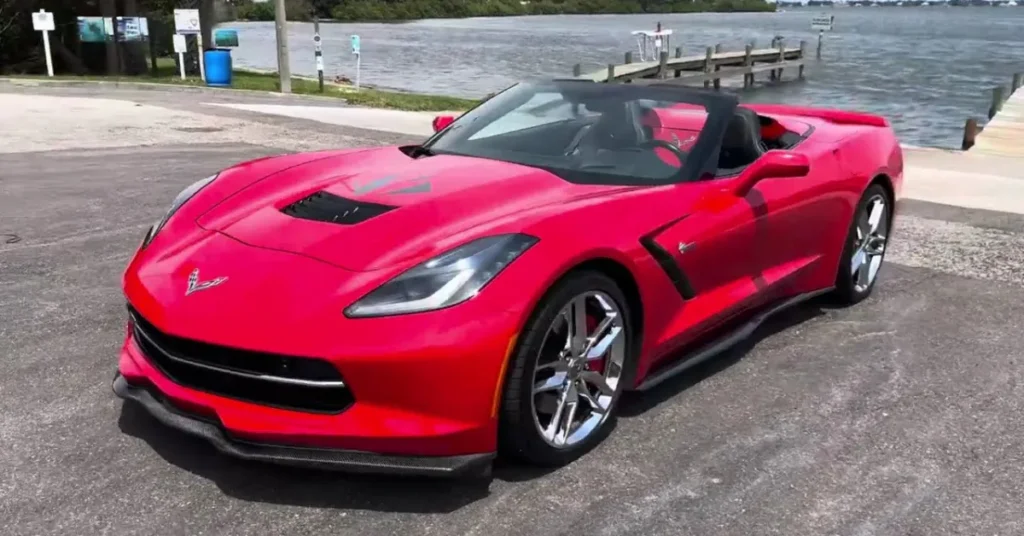 Corvette Rental St Petersburg FL