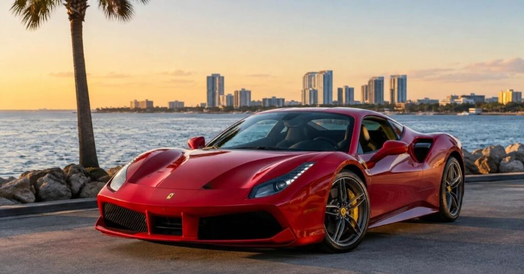 Ferrari rental Clearwater FL