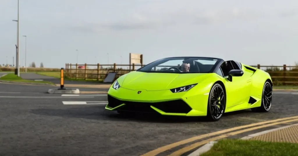 Lamborghini Huracán Spyder