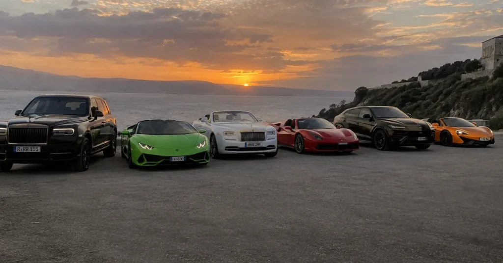 rent a nice car for the weekend
