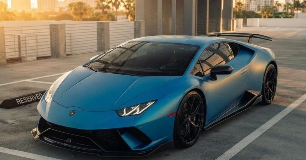 lamborghini rental rates