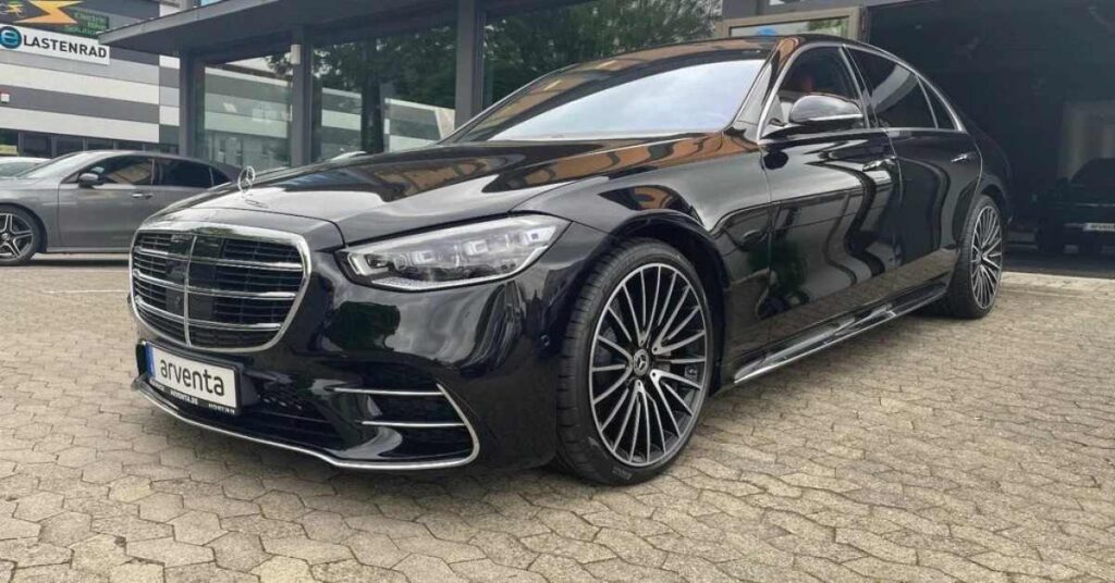 Mercedes Benz s class rental